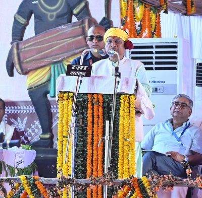 CM Sai in Kondagaon