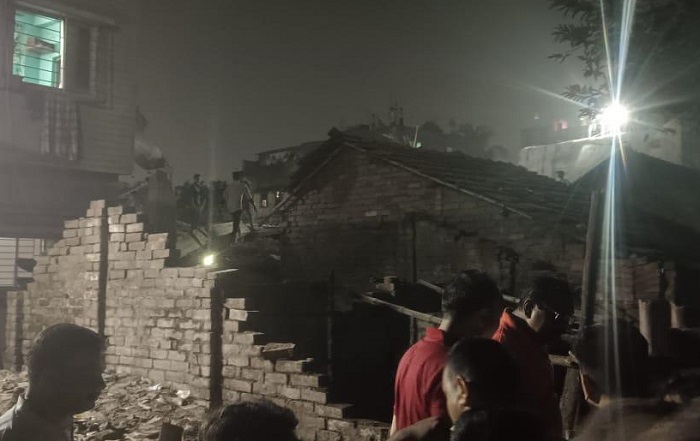 Kolkata Building Accident