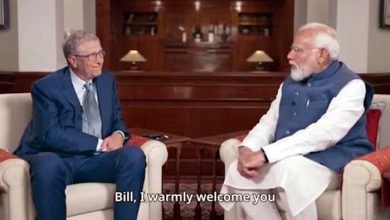 PM Modi-Bill Gates Interview