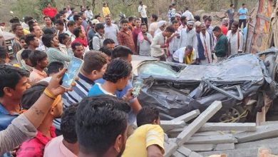 Road Accident in Balod