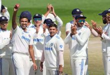 भारत ने पांचवां टेस्ट पारी और 64 रन से जीता
