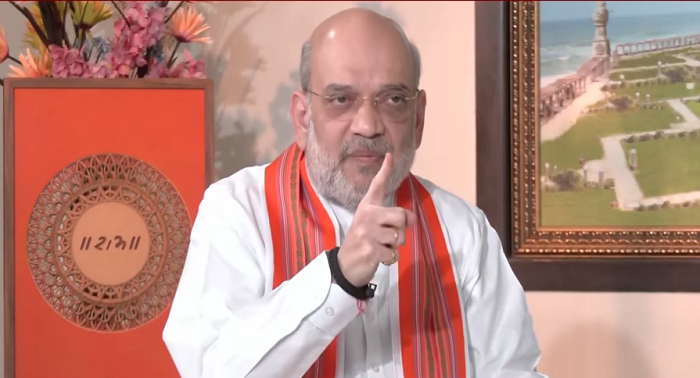 Amit Shah Interview