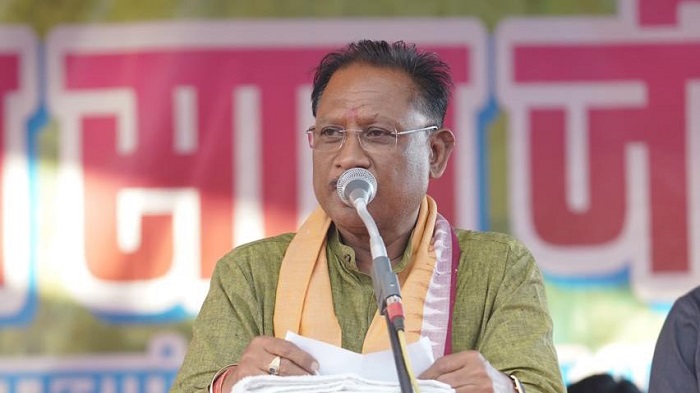 CM Sai in Mahasamund