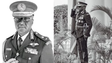 Kenya Military Chief Death