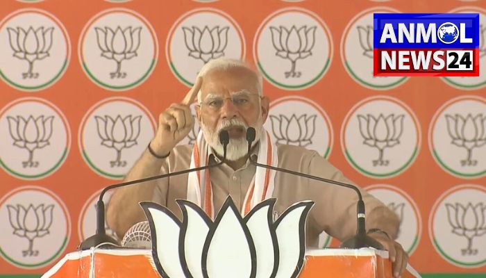PM Modi in Aligarh