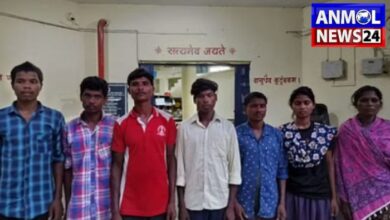 Naxalite Arrested in Bijapur