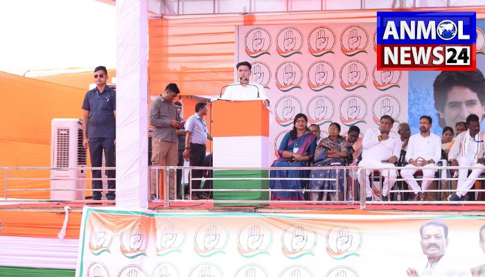Sachin Pilot in Chhattisgarh
