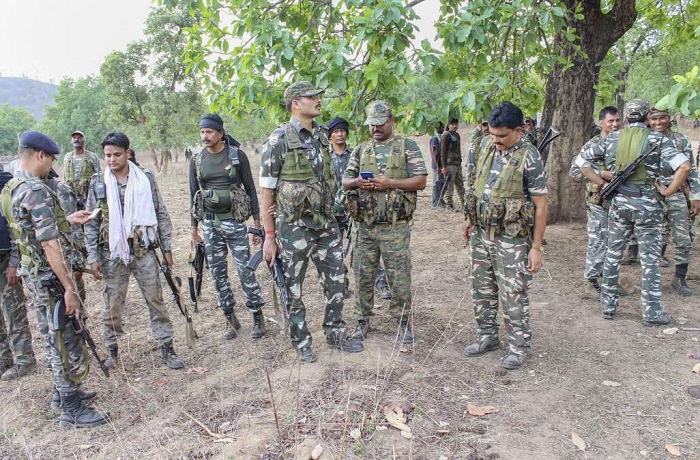 Naxalite Arrested in Sukma