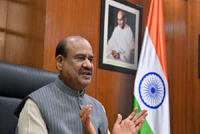 Om Birla on Congress