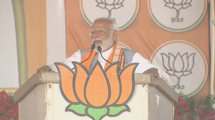 PM Modi in Tripura