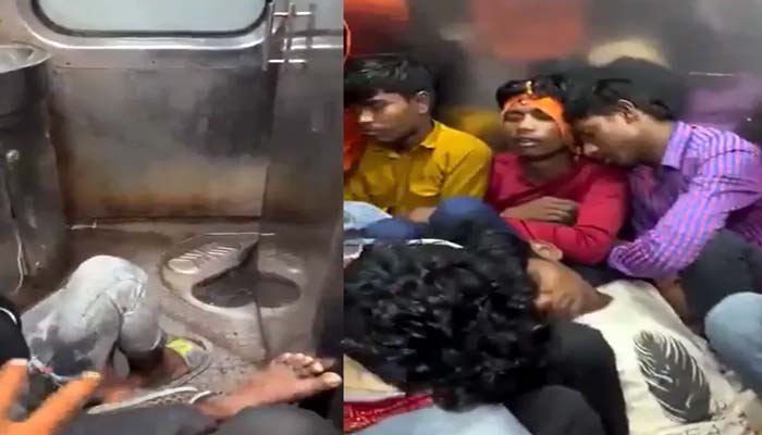 रेल का सफर’ सज़ा बन गया है