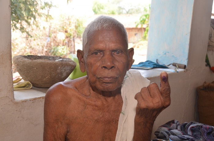 Rajnandgaon Home Voting