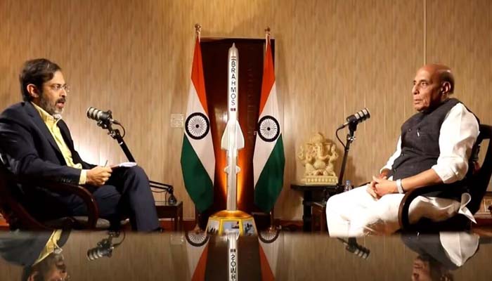 रक्षा मंत्री राजनाथ सिंह की दो टूक