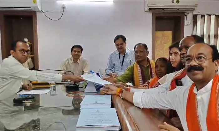 Saroj Pandey Tokhan Nomination