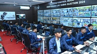 CG Election Control Room