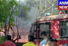 BSNL के सर्किल स्टोर में लगी भीषण आग