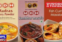 MDH and Everest Masala