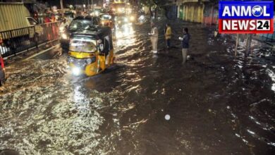 Hyderabad Rain incident