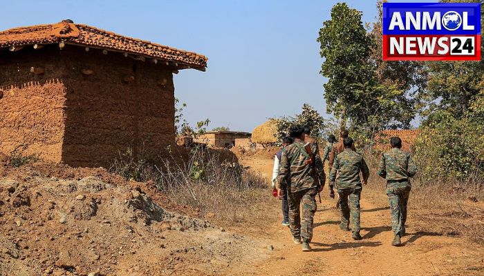 Naxals kill students :