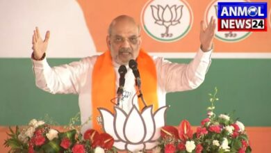 Amit Shah in Sitapur