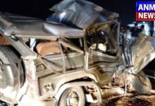 Road Accident in Indore