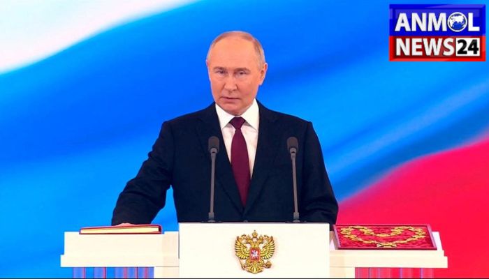 Vladimir Putin Took Oath