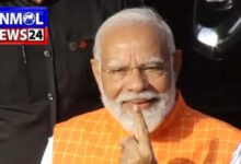 PM मोदी ने अहमदाबाद में किया मतदान