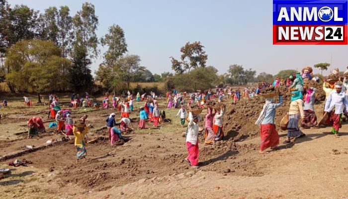 छत्तीसगढ़ में मनरेगा के तहत टूटा 4 साल का रिकॉर्ड, रोजगार सृजन के मामले में रचा नया कीर्तिमान  