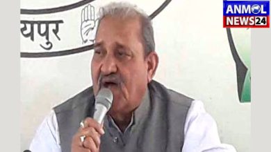 Former PCC Chief Dhanendra