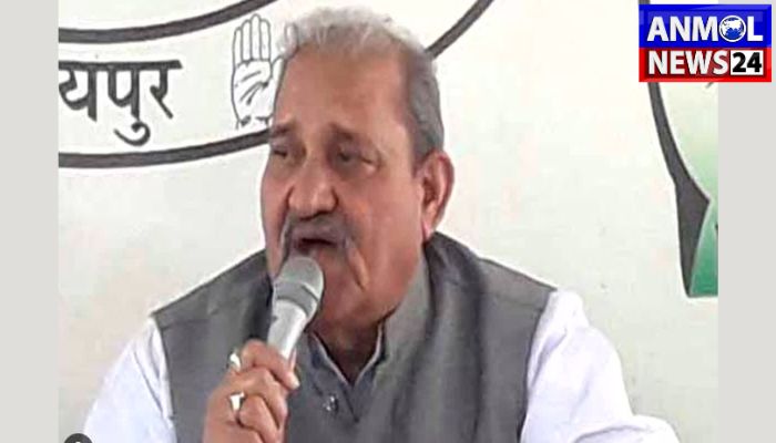 Former PCC Chief Dhanendra