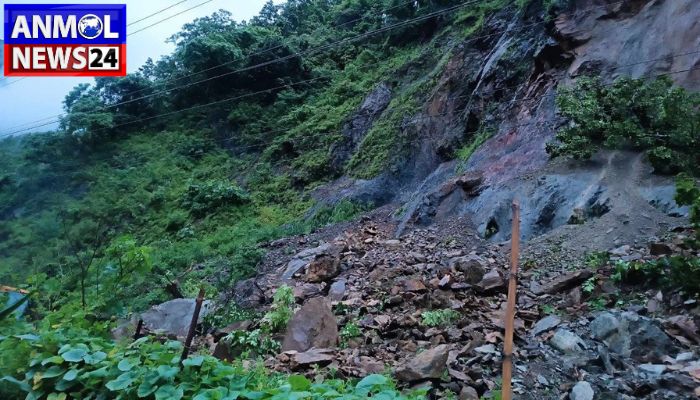 Landslide in Nepal