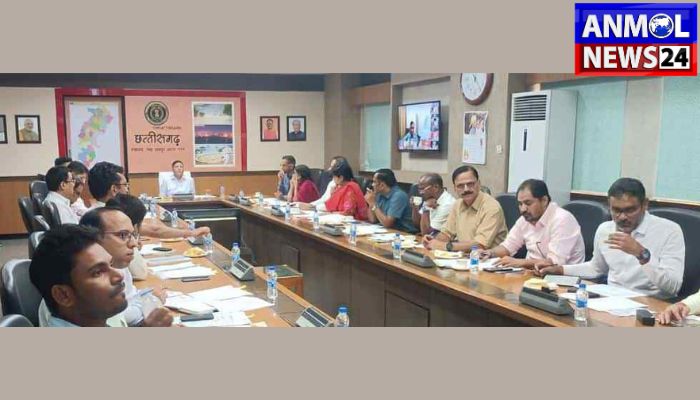 Chief Secretary Jain Meeting