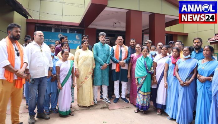 Health Minister Jaiswal News