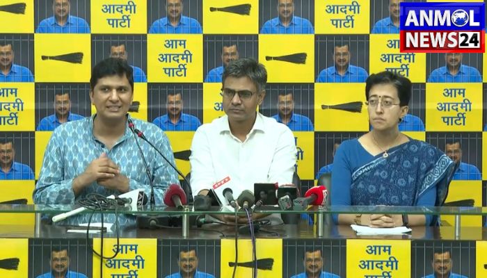 AAP on Kejriwal Bail