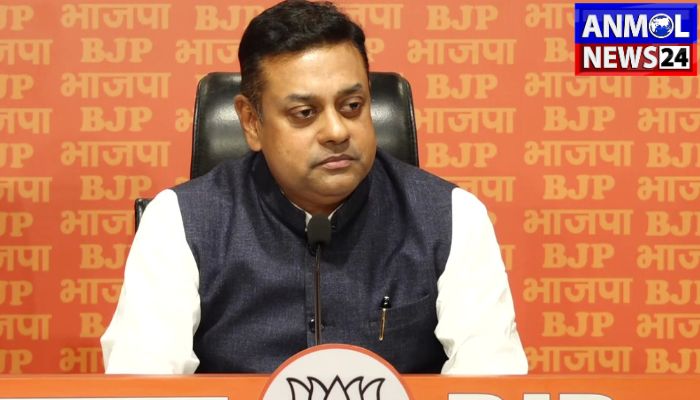 Sambit Patra on Congress