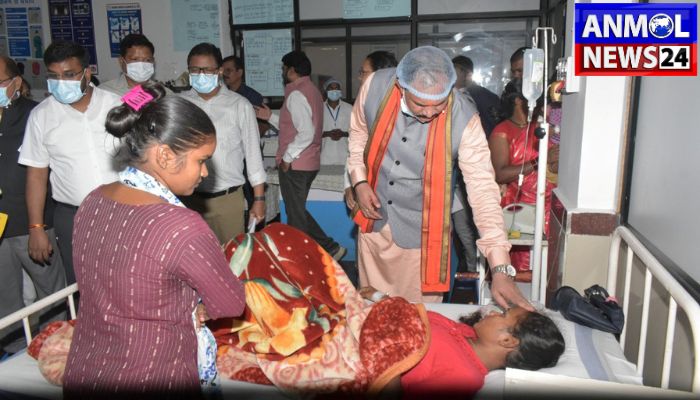 Health Minister in Bijapur