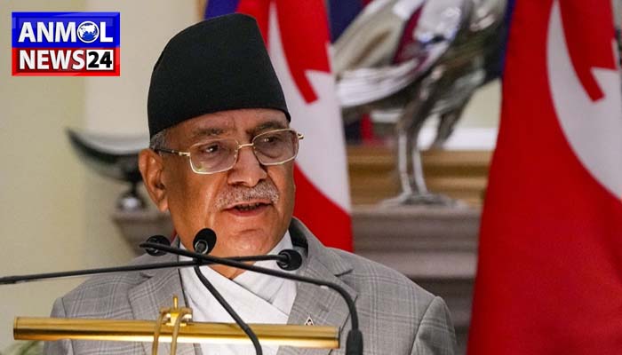 नेपाल में प्रचंड की सरकार गिरी