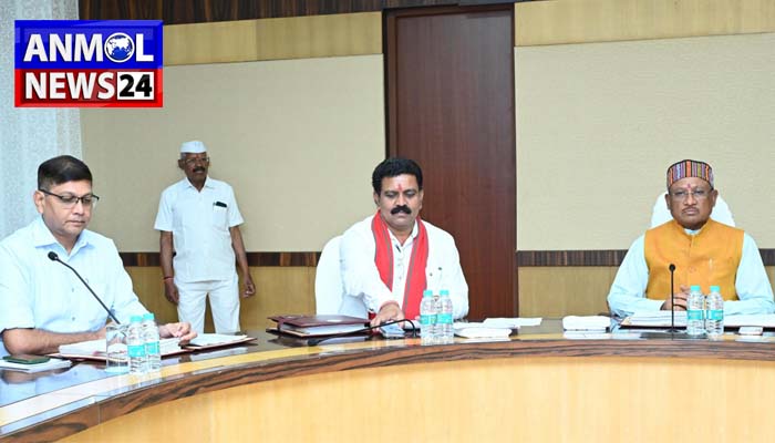 साय कैबिनेट की बैठक