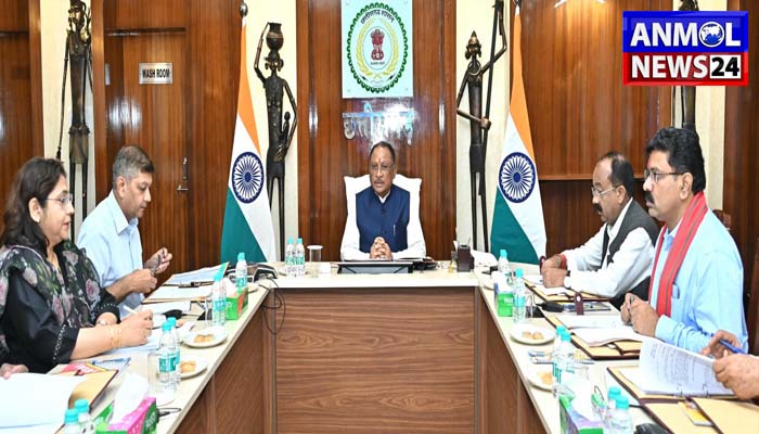 साय कैबिनेट की बैठक