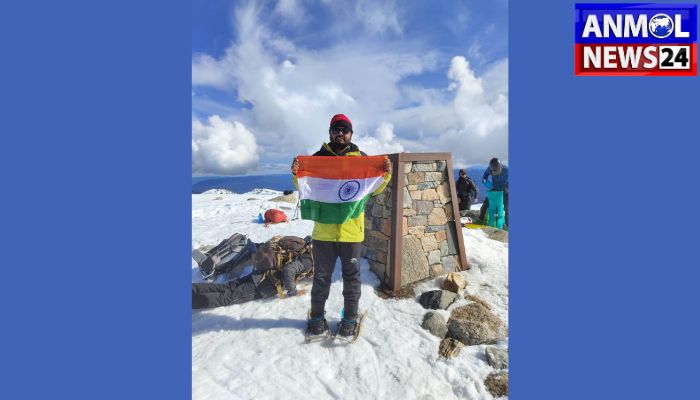 Mountaineer Rahul Gupta