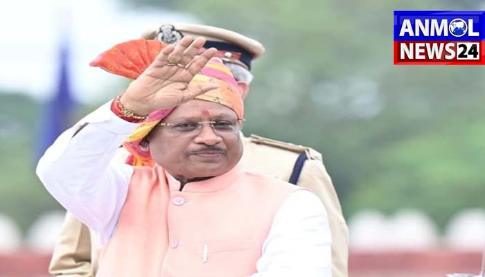 मुख्यमंत्री विष्णु देव साय