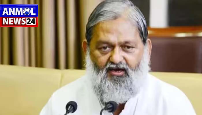 Cabinet Minister Anil Vij