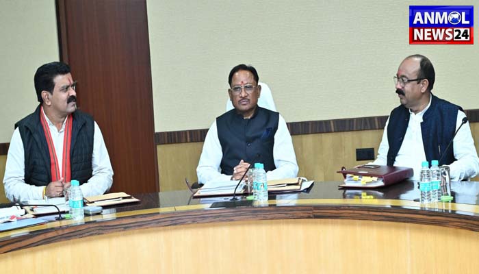 सीएम साय मंत्रिपरिषद