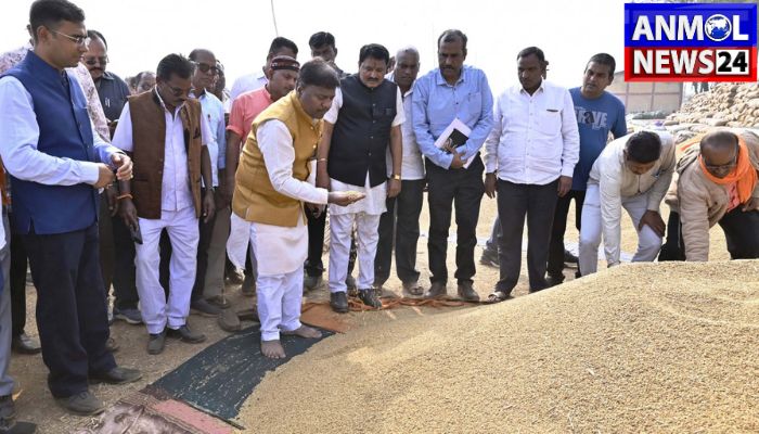 Chhattisgarh Paddy Purchase