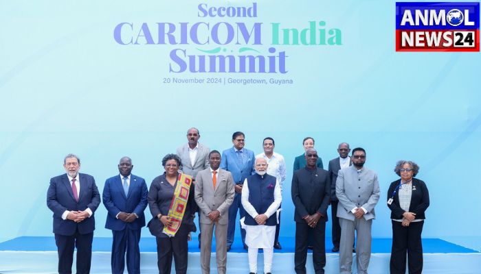 India-CARICOM Summit 2024