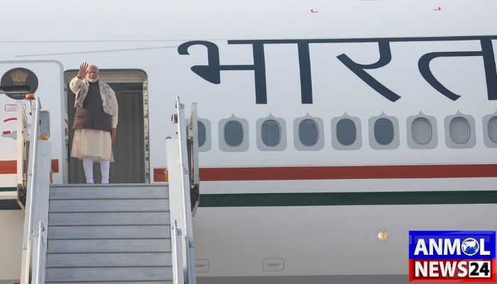 PM on France Tour