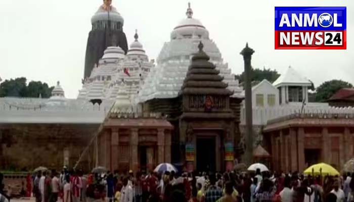 पुरी के जगन्नाथ मंदिर
