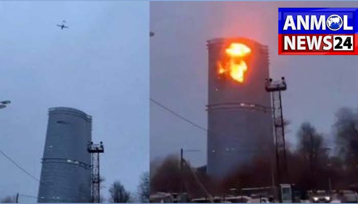 ड्रोन से हमले