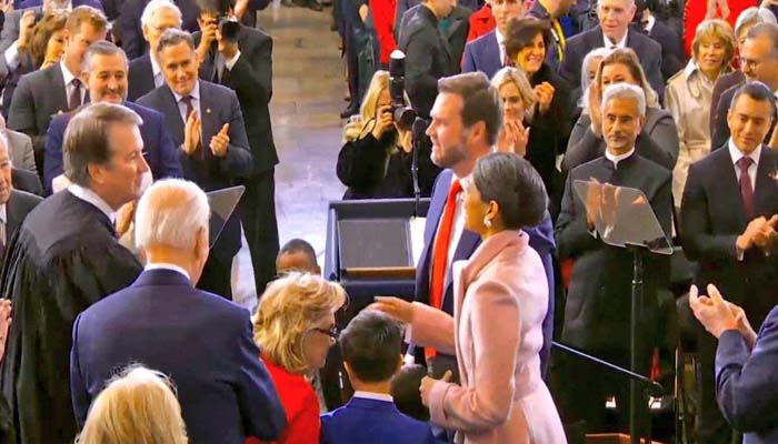 डोनाल्ड ट्रंप के शपथ ग्रहण