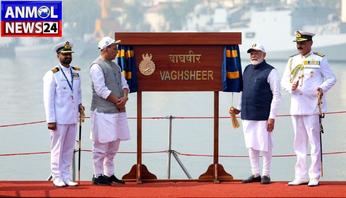 PM Modi on Navy
